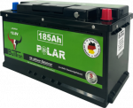 185Ah BullTron Polar LiFePO4 12.8V Akku mit Smart BMS, Bluetooth App und Heizung